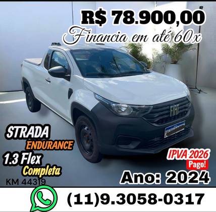 FIAT STRADA 1.3 FIREFLY FLEX ENDURANCE CS MANUAL FIAT STRADA 1.3 FIREFLY FLEX ENDURANCE CS MANUAL